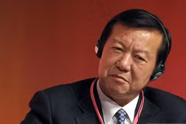 Cựu chủ tịch tập đoàn thép Deng Qilin. Ảnh: AFP