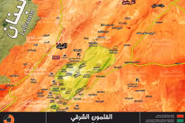 Khu vực chiến tuyến Qalamoun. Ảnh minh họa Muraselon