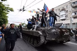 Những gương mặt lãnh đạo hàng đầu miền Đông Ukraina
