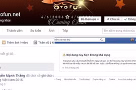 Group OtoFun trên Facebook đột nhiên biến mất