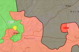 Lực lượng Tiger đánh chiếm làng Qatar miền Đông Aleppo