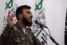 Zahran Alloush, thủ lĩnh của Mặt trận Hồi giáo