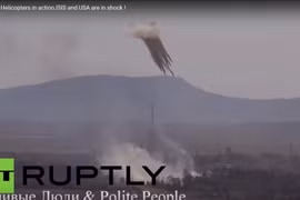 Trực thăng Nga Ka-52 trên chiến trường Syria - ảnh video Viva video
