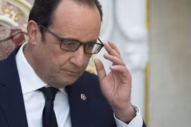 Tổng thống Pháp Hollande 