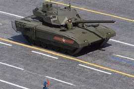 Xe tăng Armata của Nga tại Lễ duyệt binh mừng ngày Chiến thắng 9-5 vừa qua