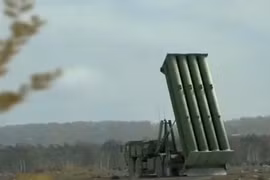 Hệ thống phòng thủ tên lửa chiến trường THAAD - ảnh video Military Today 