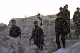 Chùm video chiến sự Syria đáng quan tâm trong tuần