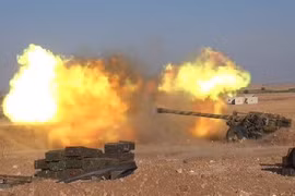 Syria rực lửa cuộc chiến phong tỏa biên giới Thổ Nhĩ Kỳ
