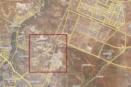 Khu vực lực lượng Hồi giáo cực đoan triển khai tấn công trên chiến trường Aleppo
