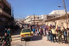 Sư đoàn cơ giới số 4 đánh chiếm hai làng Bayyanoun và Misqan Bắc Aleppo