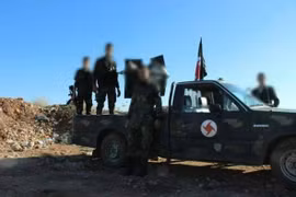 Quân đội Syria tiếp tục vây lấn thị trấn Maheen, diệt nhiều tay súng IS