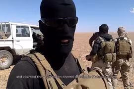 Chiến binh IS thông báo chiếm được một số lượng vũ khí lớn từ Quân đội Syria Mới do CIA hậu thuẫn