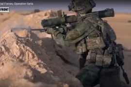 Lực lượng đặc nhiệm Nga chiến đấu ở Syria. Ảnh minh họa Masdar News