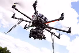 UAV của hãng Desert Wolf .