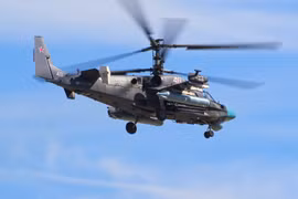 Trực thăng tấn công đa nhiệm Ka-52 Nga