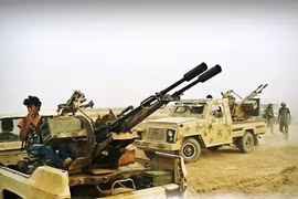 Video: Trận chiến trên đường cao tốc quốc tế Deir Ezzor