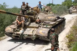 Lữ đoàn pháo binh 137 mở rộng tấn công ở Tây Nam Deir Ezzor