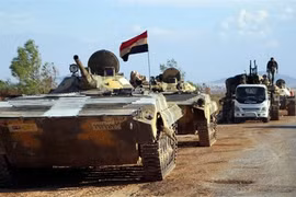Quân đội Syria đánh chiếm cao điểm chiến lược dọc quốc lộ Khanasser-Aleppo 