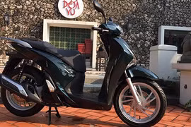 Honda SH mới: Miếng mồi “béo bở” cho đạo chích?