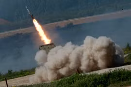 Pháo phản lực nhiệt áp Tosochka. Ảnh minh họa Rusian Gazeta