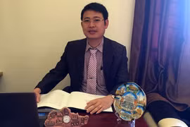 Ông Nguyễn HuyHoàng cho biết, sau khi có Quy hoạch của Bộ, ngành, Xuân Thiện Ninh Bình sẽ tiếp tục đề xuất triển khai dự án.Ảnh: Xuân Thiện