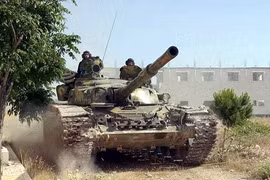 Nhóm Hồi giáo cực đoan phản công ở Miền Tây Aleppo thất bại, 40 tay súng bị tiêu diệt