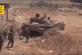 Lực lượng Tiger tấn công trên vùng nông thôn thành phố Raqqa