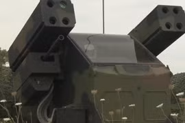 Hệ thống phòng không tầm gần SHORAD của Northrop Grumman. Ảnh MilitaryLeak.