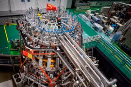"Mặt trời nhân tạo" thế hệ mới của Trung Quốc, HL-2M Tokamak. Ảnh CNNC