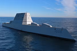 Khu trục dự án DDG-1000 Zumwalt