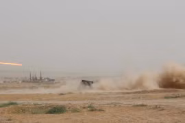 Quân đội Nga ở Tajikistan thực hiện diễn tập hỏa lực chống khủng bố.
