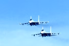 Chiến đấu cơ Su-30MK2 của không quân Việt Nam