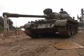 Khủng khiếp cuộc chiến ngoại vi Damascus với các chiến binh IS