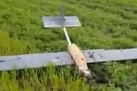 Máy báy không người lái tấn công (UCAV) của lực lượng Hồi giáo cực đoan bị bắn hạ ở Hama.