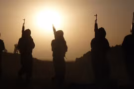 Các du kích quân người Kurd trên chiến trường Afrin. Ảnh minh họa: South Front.
