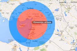Video: Đột nhập hệ thống phòng thủ căn cứ quân sự Nga ở Syria
