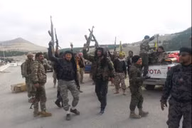 Lực lượng YPG và SDF đẩy lùi phiến quân Hồi giáo ở thành phố Aleppo