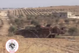 Lực lượng Tigers tấn công trên hướng đông thành phố Aleppo