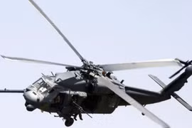 Một chiếc trực thăng UH60 Black Hawk. Ảnh: Reuters.