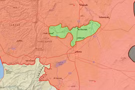 Quân đội Syria chuẩn bị kế hoạch giải phóng tỉnh Homs