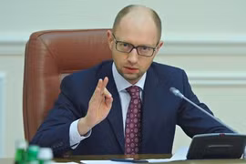 Thủ tướng Yatsenyuk