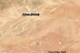 Quân đội Syria tự do FSA đánh chiếm cửa khẩu Tanf trên biên giới Iraq