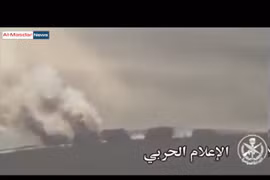 Quân đội Syria thiêu hủy xe chở dầu của IS