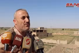 Quân đội Syria đánh bại IS ngoại vị thành phố Abukamal. Ảnh minh họa video