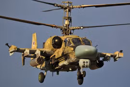Nga triển khai trực thăng chiến đấu tấn công hiện đại đến Syria
