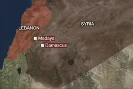 Thành phố Madaya Syria
