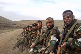 Chùm video chiến sự Syria trong ngày cuối tuần