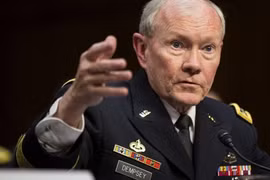 Tướng Martin Dempsey. Ảnh: Reuters