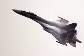 Máy bay tiêm kích Su-35 thé hệ 4++. Ảnh minh họa RT
