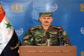 Tuyên bố của Quân đội Syria về việc Nga rút quân